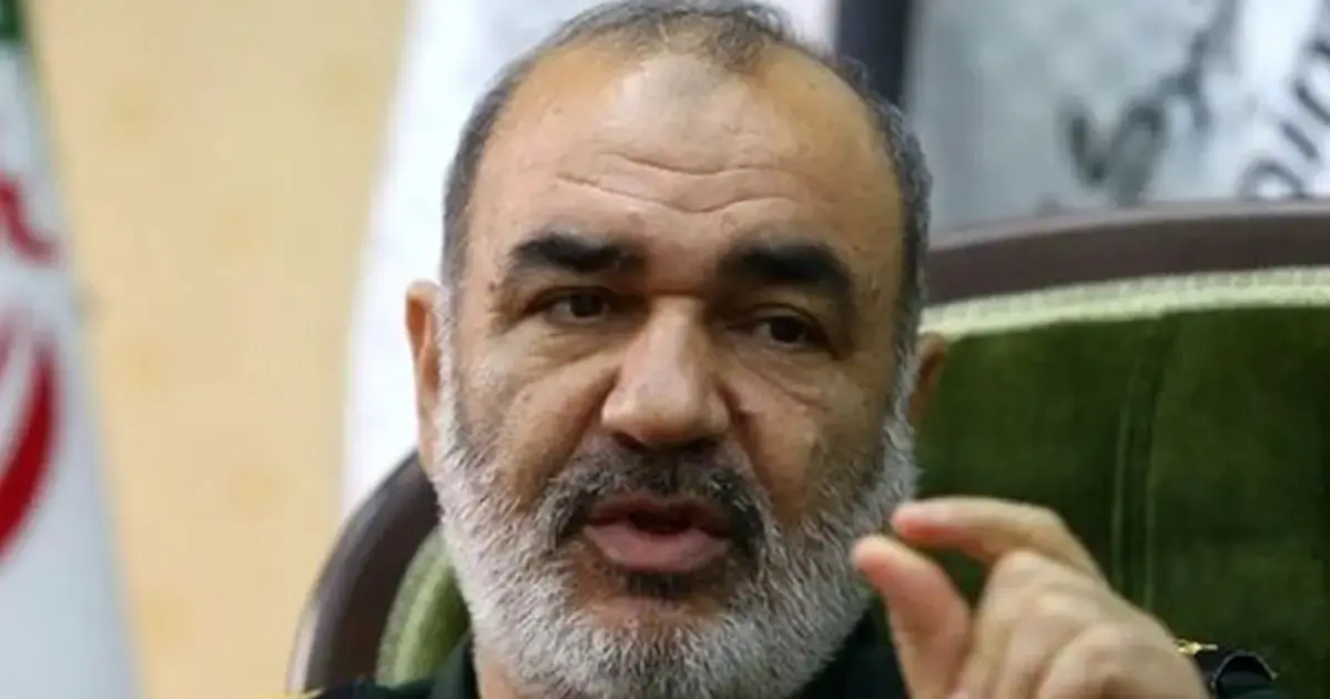 Hossein Salami, Commander of the IRGC, says if Israel attacks us from now on, we will attack them from Iran