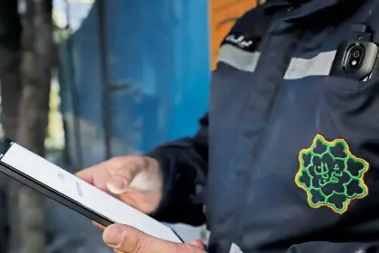 Tehran Mayor: Installing Cameras on Tehran's Urban Guards' Uniforms is for Protecting Individuals