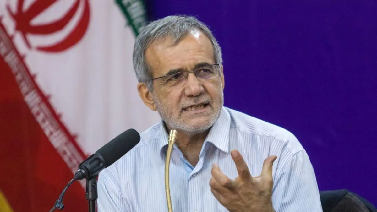 Masoud Pezeshkian: Today in Parliament, for some, the priority is the hijab