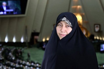 Fatemeh Mohammad Beigi, representative of Qazvin, is behind the scenes of the bill to enhance women's security document 2030