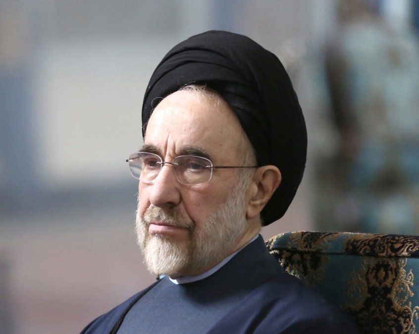 Mohammad Khatami leads the country in sensitive conditions