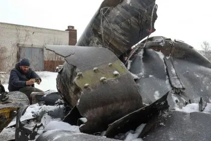 UN Experts Tell Reuters North Korean Missile Lands in Kharkiv, Ukraine