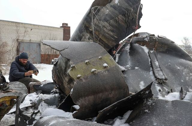 UN Experts Tell Reuters North Korean Missile Lands in Kharkiv, Ukraine