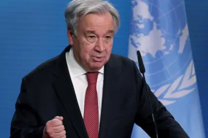 Antonio Guterres Warns Middle East Retaliation Poses Danger, Time to Stop Has Come