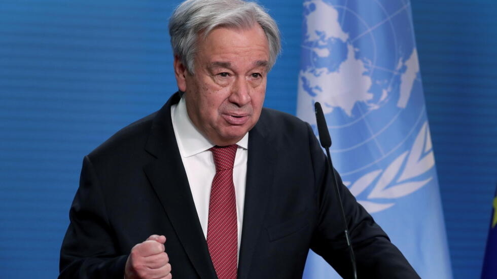 Antonio Guterres jeopardizes Middle East vengeance and the time to stop it has come