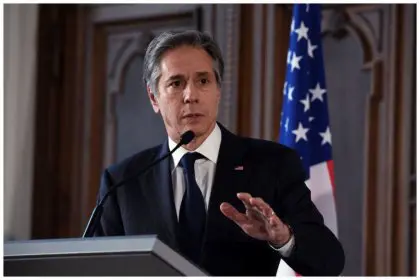 US Secretary of State Travels to China for Talks on Middle East and Ukraine Situation