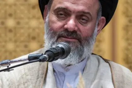 We thank the Friday Imam of Qom, the police force, and everyone who endured the harsh words