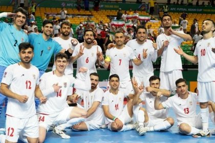Iran became the champion of the AFC Futsal Asian Cup