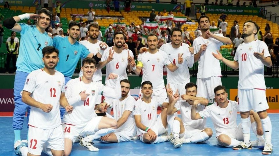 Iran Wins the Asian Futsal Championship