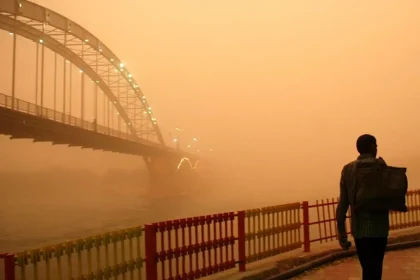 Air pollution in the two cities of Ahvaz and Susangerd is in a critical condition