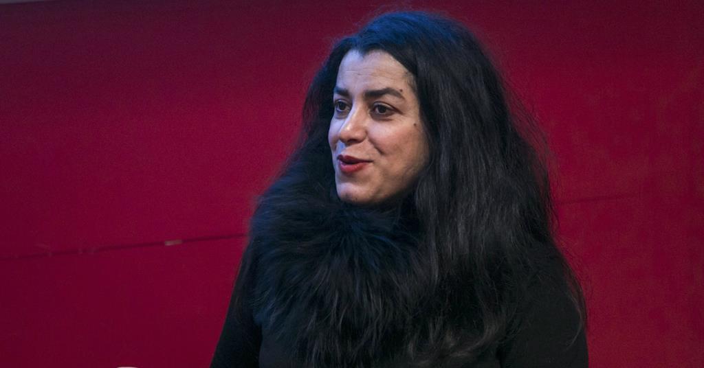 Marjan Satrapi won the Princess of Asturias Award in Spain