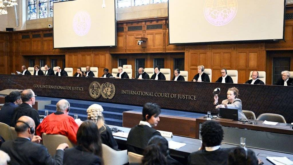 The International Court of Justice ordered Israel to stop its military attack on Rafah