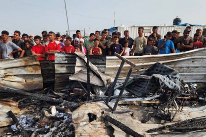 At least 29 people killed in today's Israeli attacks on Rafah