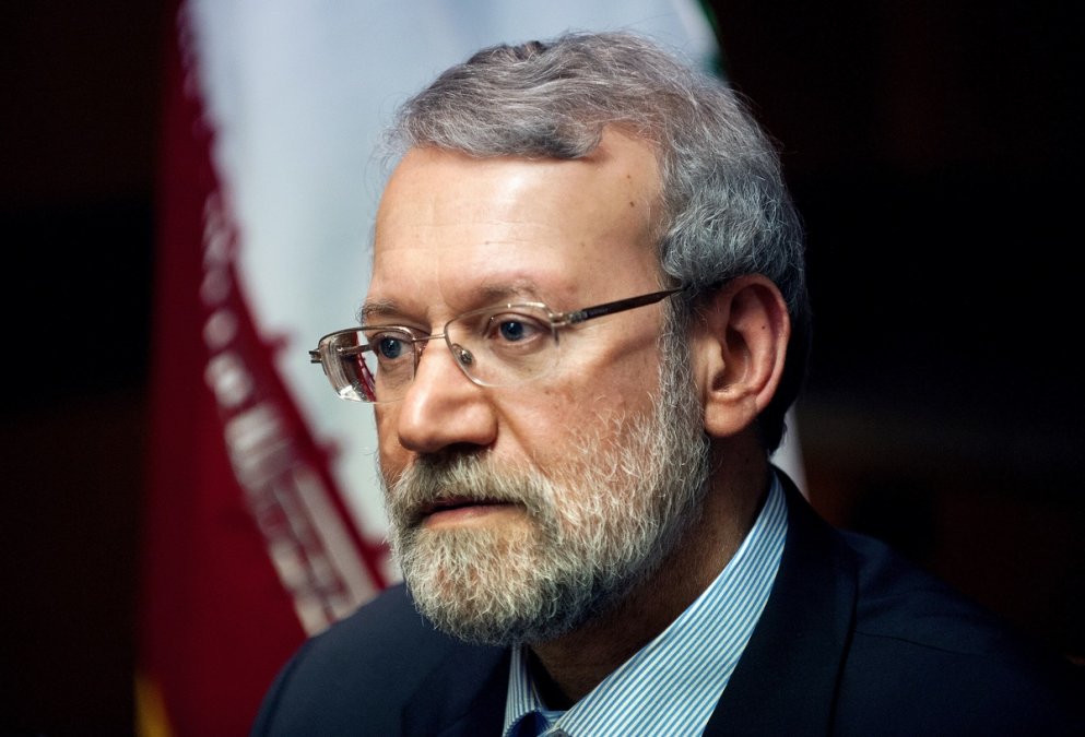 Ali Larijani's Sarcasm Towards the Faux Revolutionaries: Admit That If the People Come, You Will Be Defeated