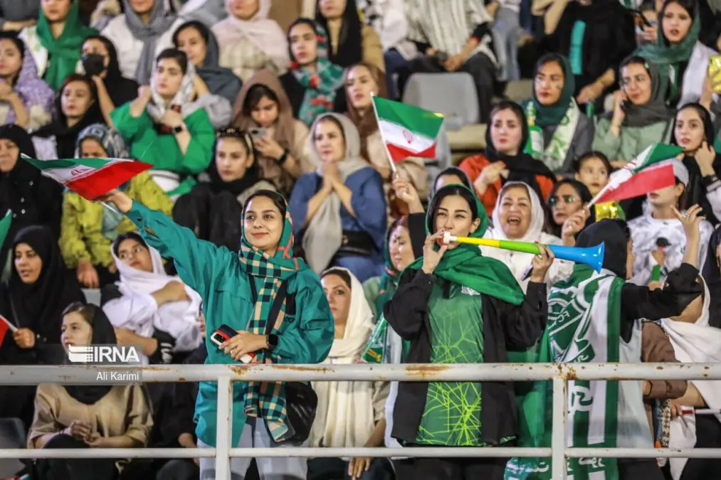 Aluminum Female Fans Banned from Stadium for the Second Time