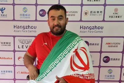 Rashid Masjedi, World Shot Put Champion, Passed Away