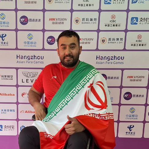 Rashid Mosadegh, the world weightlifting champion, has passed away