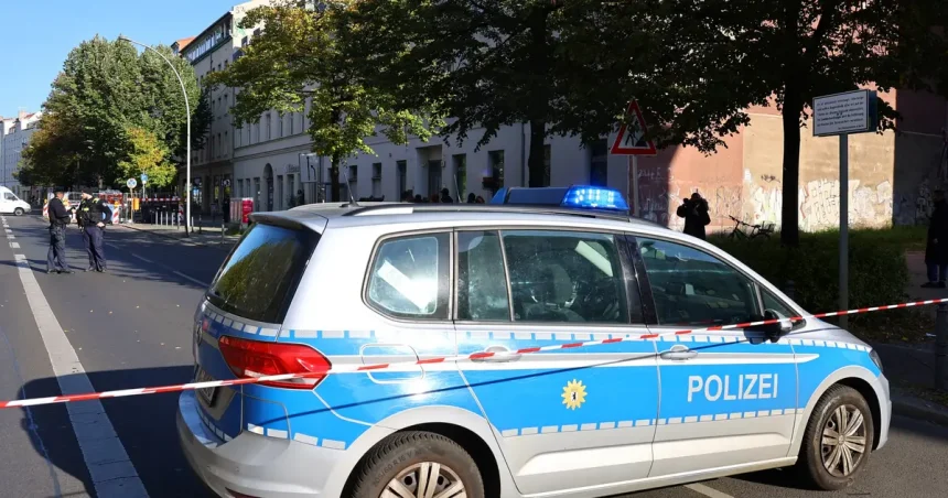 Attack with Molotov Cocktail on Jewish Synagogue in Berlin