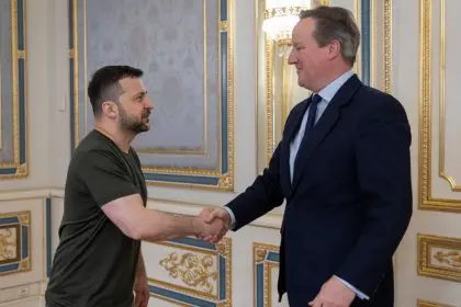 David Cameron: Ukraine is allowed to attack Russian soil with British weapons