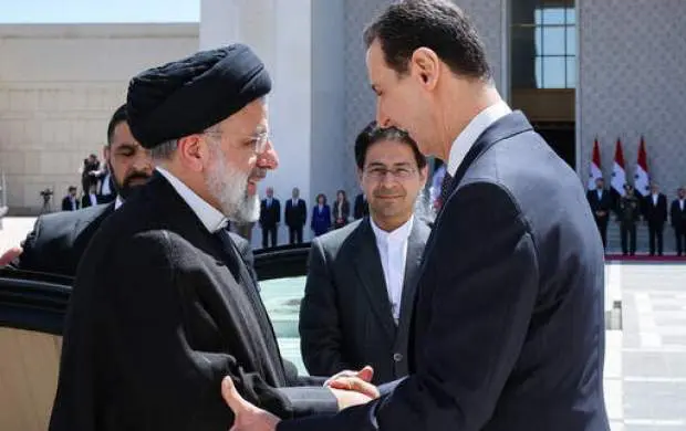 Bashar Assad will come to Iran to offer condolences