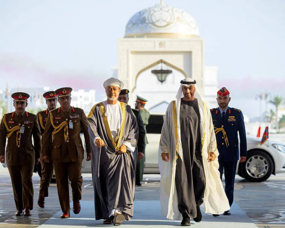 The Feast of the Sultan and the Sheikh