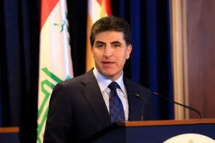 Nechirvan Barzani, President of the Kurdistan Region of Iraq, Arrived in Tehran