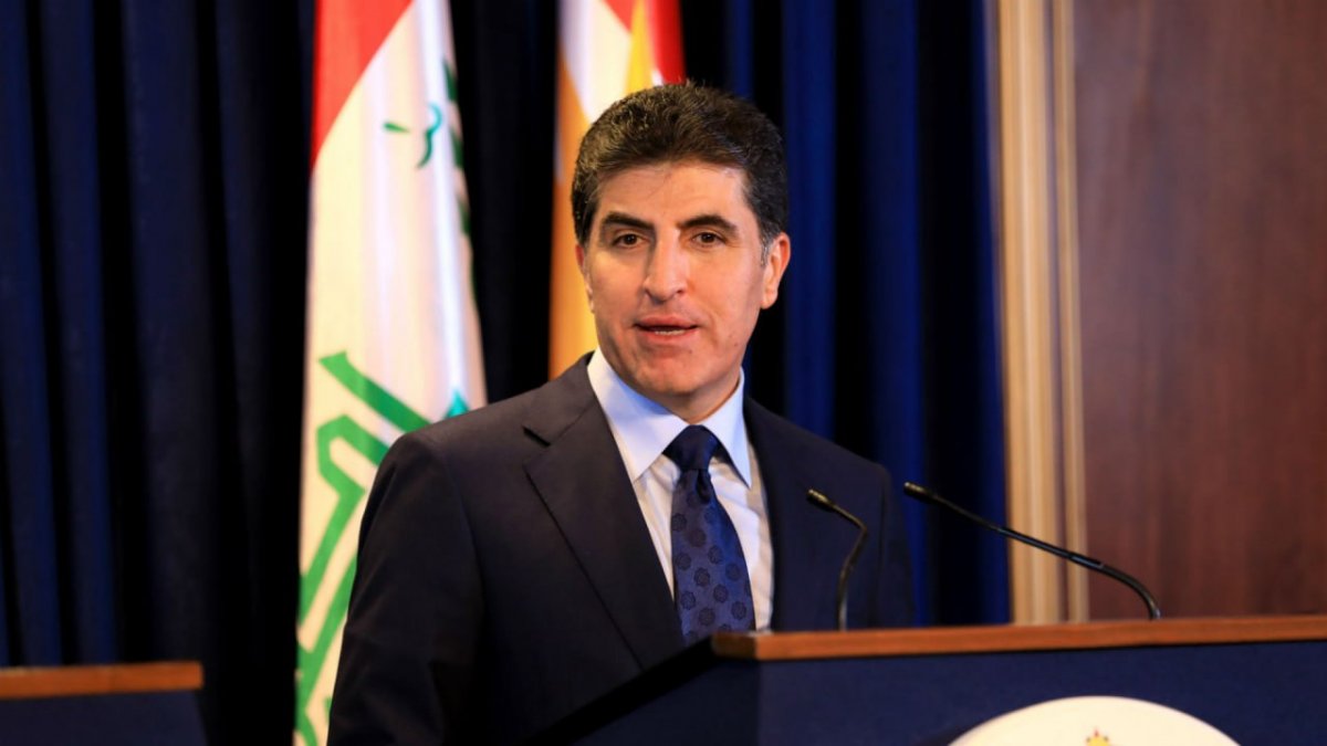 Nechirvan Barzani, President of the Kurdistan Region of Iraq, Arrived in Tehran