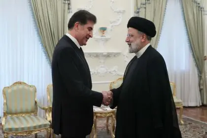 Raisi Urges Kurdistan Region's Leader to Prevent Israeli and Anti-Revolutionary Elements' Exploitation of Kurdistan Region