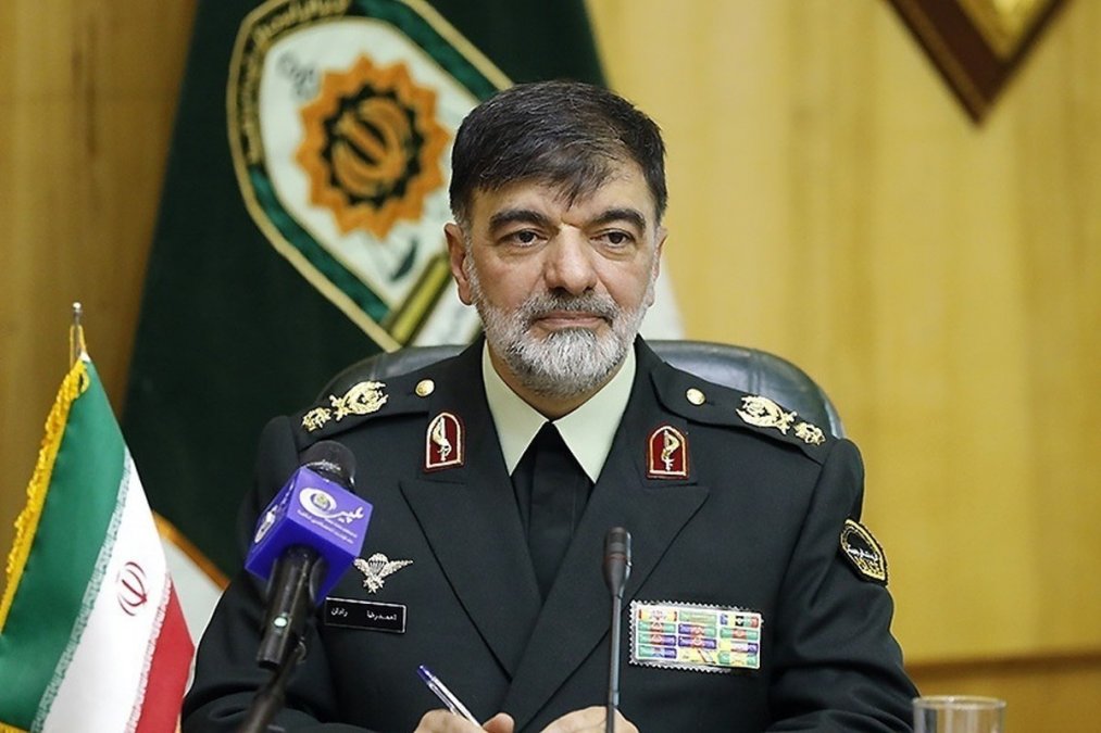 Commander Radan: The Enemy Seeks to Take the Chador from Women