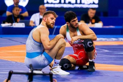 Taylor officially bids farewell to the world of wrestling, the traditional rival of Hassan Yazdani