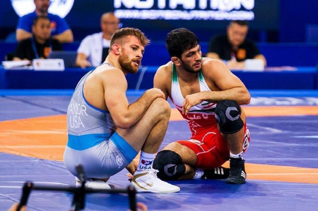 Taylor, Hassan Yazdani's Traditional Rival, Officially Retired from Wrestling