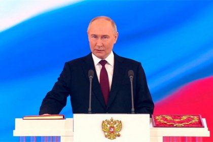 Vladimir Putin Sworn in for Another Six-Year Presidential Term