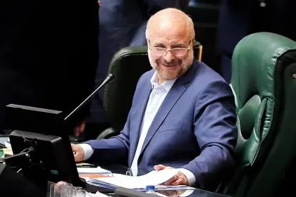 Tasnim News Agency: 120 Representatives Agree with Qalibaf's Presidency