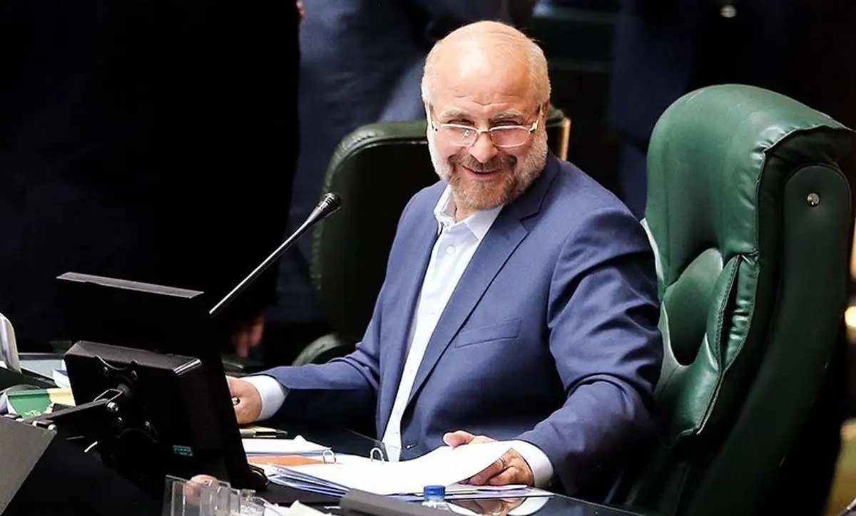 Tasnim News Agency: 120 Representatives Agree with Qalibaf's Presidency