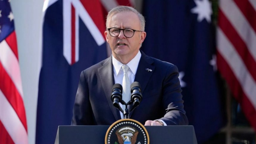Australia imposes sanctions on five individuals and three Iranian entities in response to Iran's missile and drone attack on Israel