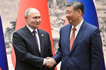 China's Red Carpet for Putin