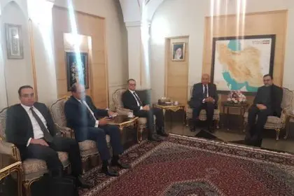 Egypt's Foreign Minister Attended Ibrahim Raisi's Funeral