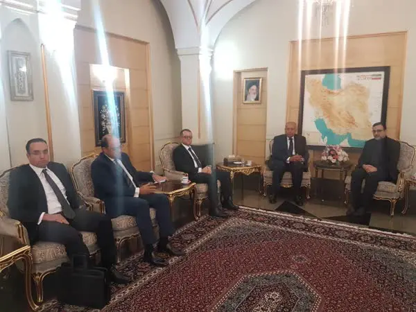 Egypt's Foreign Minister Attended Ibrahim Raisi's Funeral