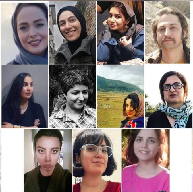 Court sentenced 11 women's rights activists to over 60 years in prison