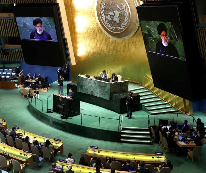 Reuters America news agency boycotted the UN memorial service for Raisi