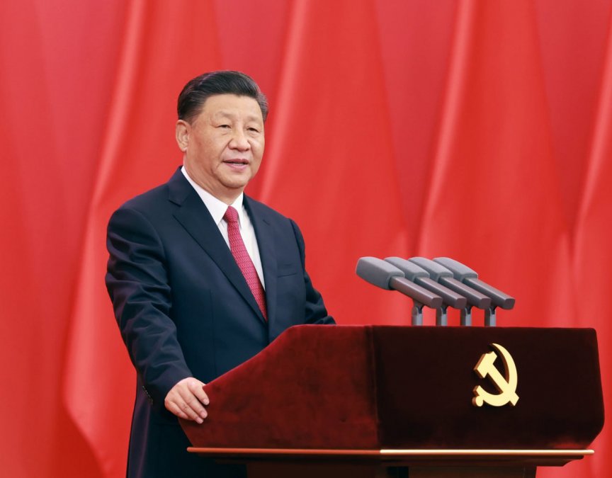 Chinese President Supports the Formation of a Palestinian State