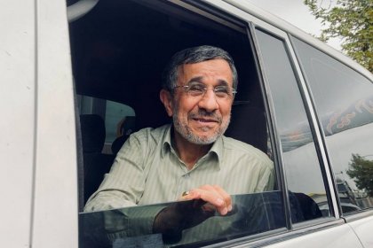 Heavy allusions to Mahmoud Ahmadinejad, it's not intended that a day be renewed from new