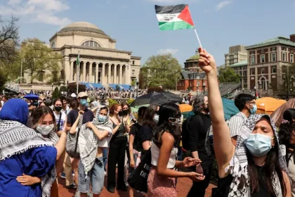 Following protests by supporters of Palestine, Columbia University canceled its graduation ceremony