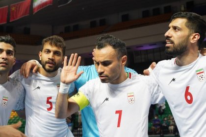 Salar Aghapour named the best young futsal player in the world