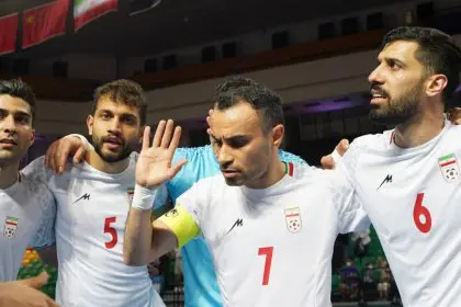 Salar Aghapour Named Best Young Futsal Player in the World