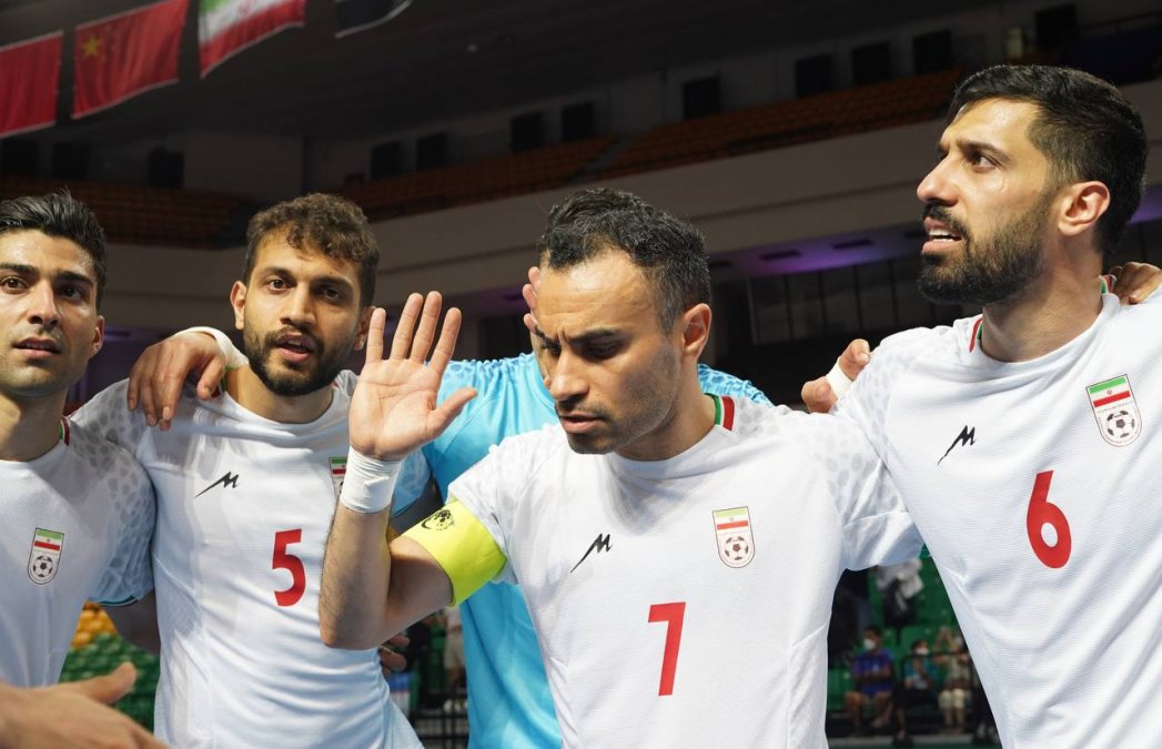 Salar Aghapour named the best young futsal player in the world