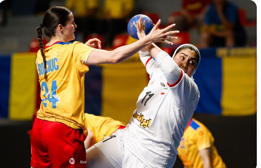 Iran's Women's National Handball Team Defeated by Netherlands in World Championships