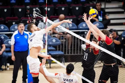 Iran ends its journey in the Nations Volleyball League with a defeat against Germany