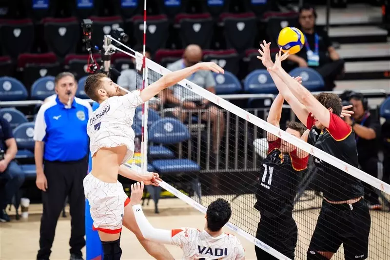 Iran's Run in the Nations Volleyball League Ends with Defeat Against Germany