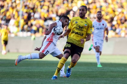 Sepahan became the champion of the Iranian football knockout cup